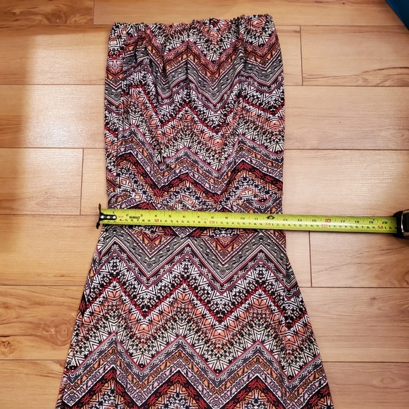 Womem Maxi long Dress  size Medium - Picture 4 of 8